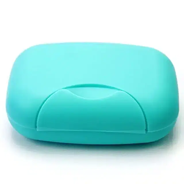 Leakproof Plastic Soap Holder, Multicolor