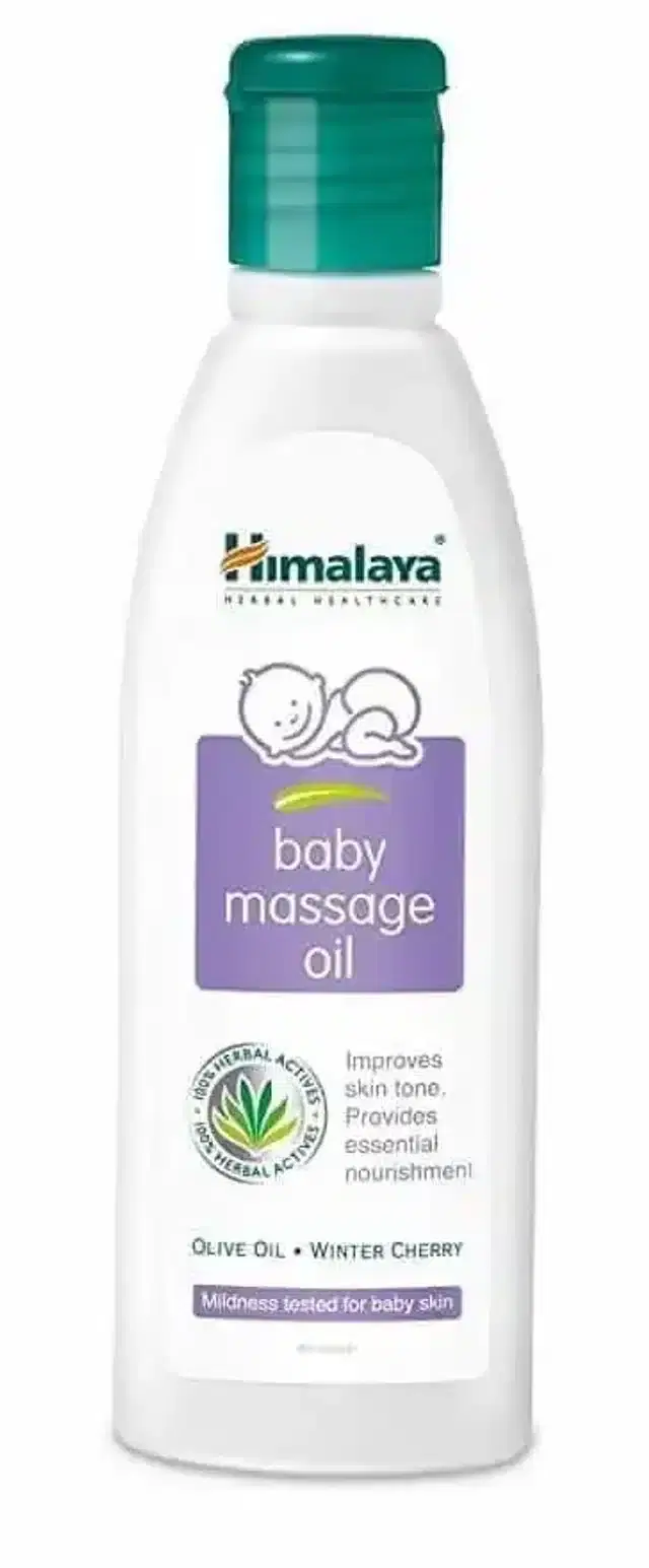 Himalaya Baby Massage Oil 50 ml