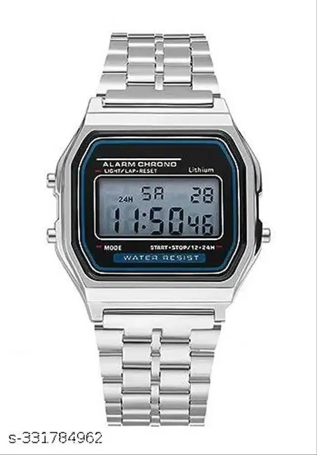 Digital Watch for Men & Women (Multicolor)