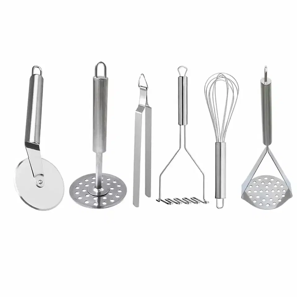 Oc9 Stainless Steel Kitchen Tool Set, Set Of 6