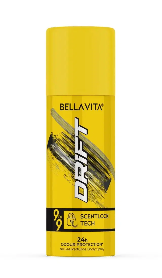 Bellavita Drift No Gas Perfume Body Spray 150 ml