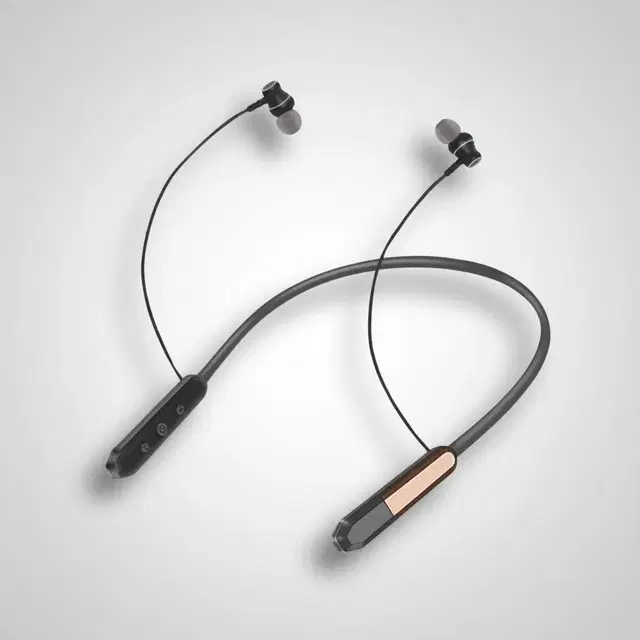 Tecsox Spark 311 In-the-ear Bluetooth Headset with Upto 30h Talktime Deep Bass - Gold