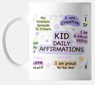 Ceramic Gifting Mug, White, 330 ml