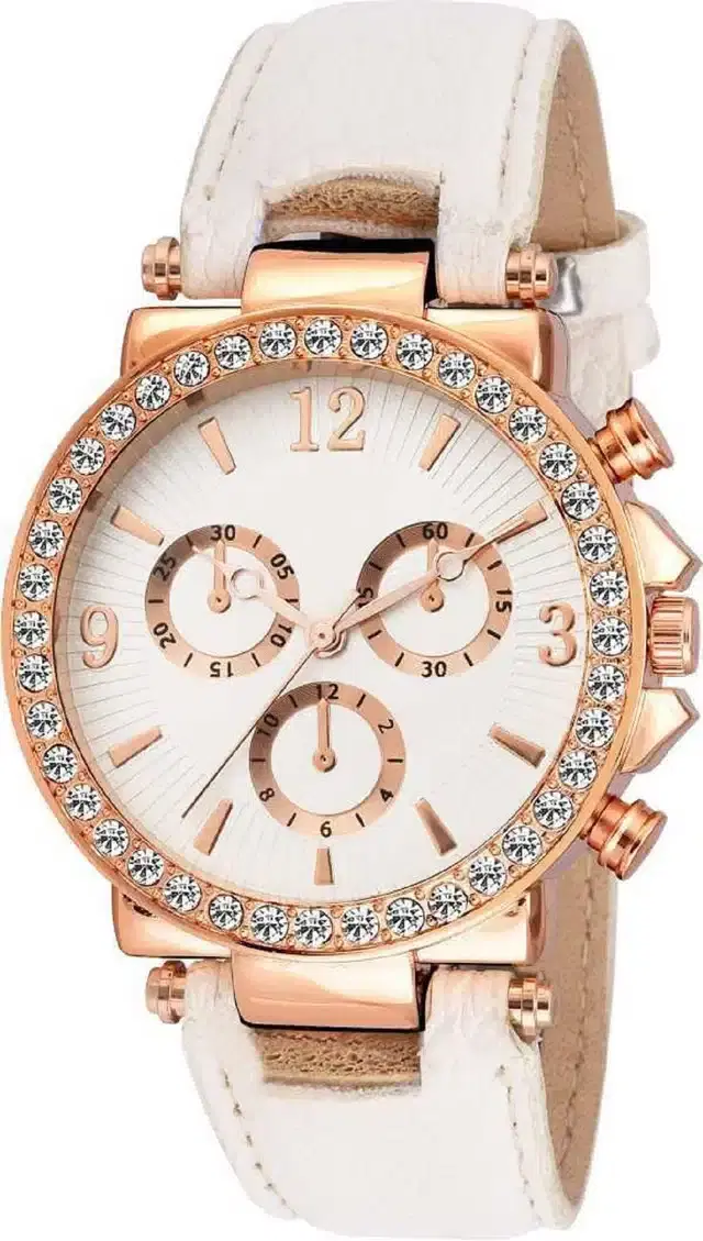 Analog Watches for Women (White)