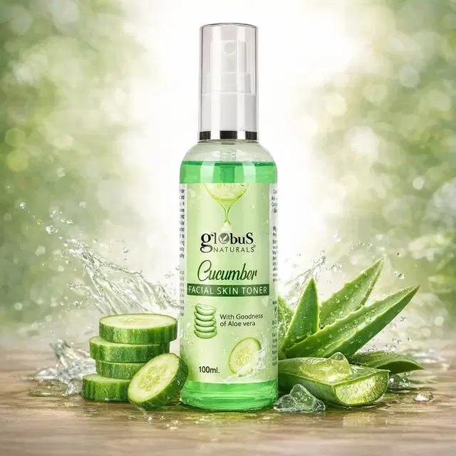 globus Naturals Cucumber Toner 100 ml