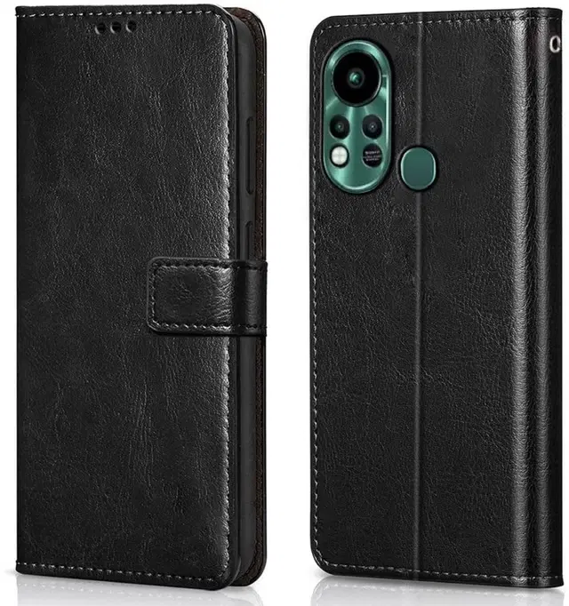 Flip Mobile Cover for Infinix X6812/Hot 11s, Multicolor
