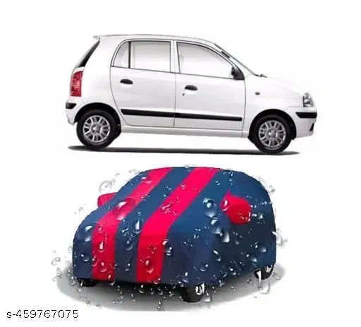 Taffeta Cover for Car, Multicolour