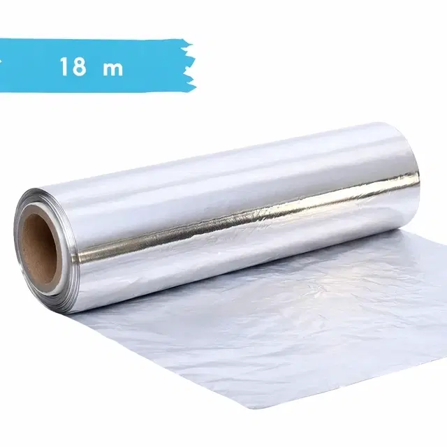 TerraHome Aluminium Foil 18m [With in-built Cutter]