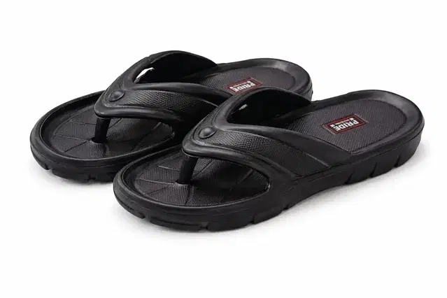 Slippers for Men, Black (8)