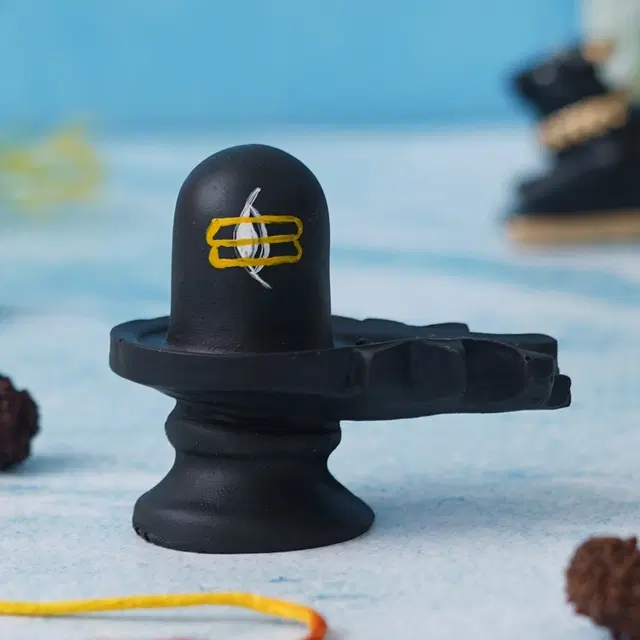 Akarts Small Shivling for Home Temple