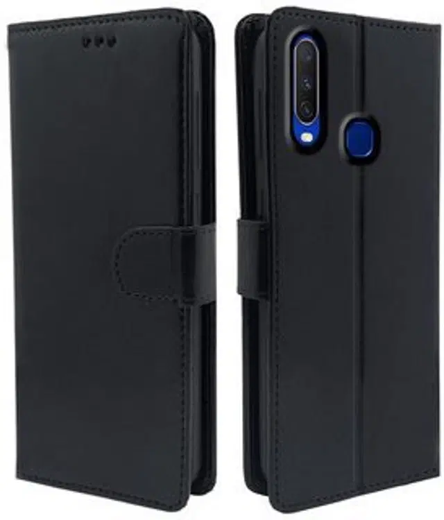 Flip Mobile Cover for Vivo Y12/ Vivo Y15/ Vivo Y17, Multicolor