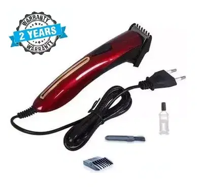 Premium Professional Electric Trimmer for Men & Women, Multicolor, Set of 2