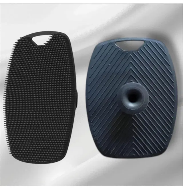 Silicone Body Srubber, Black
