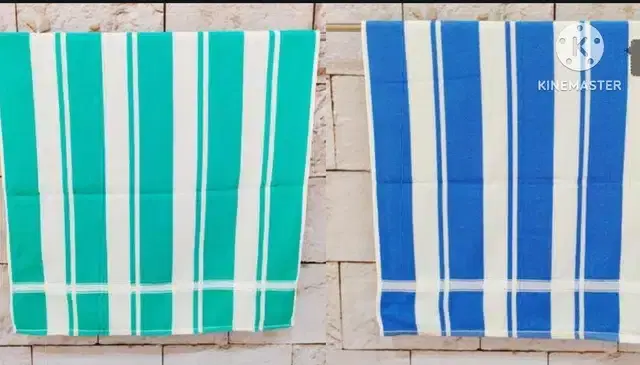 Soft Bath Towel, Pack of 2, Multicolor