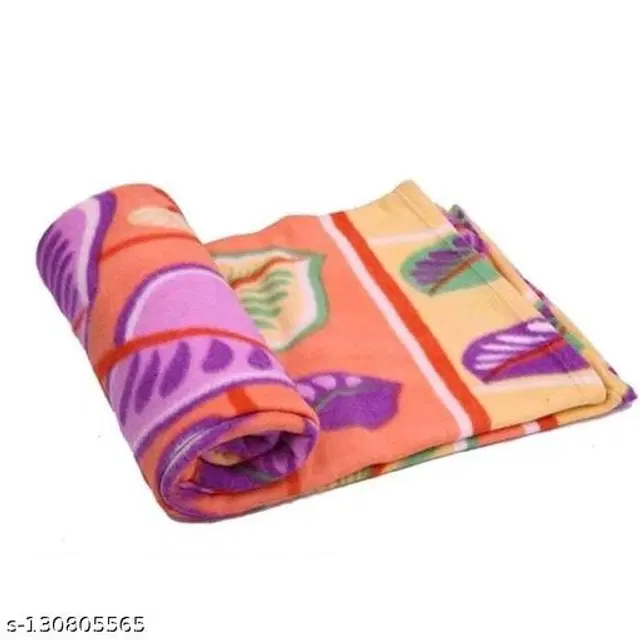 Fleece Blanket for Kids, Multicolor, 90x60 inches