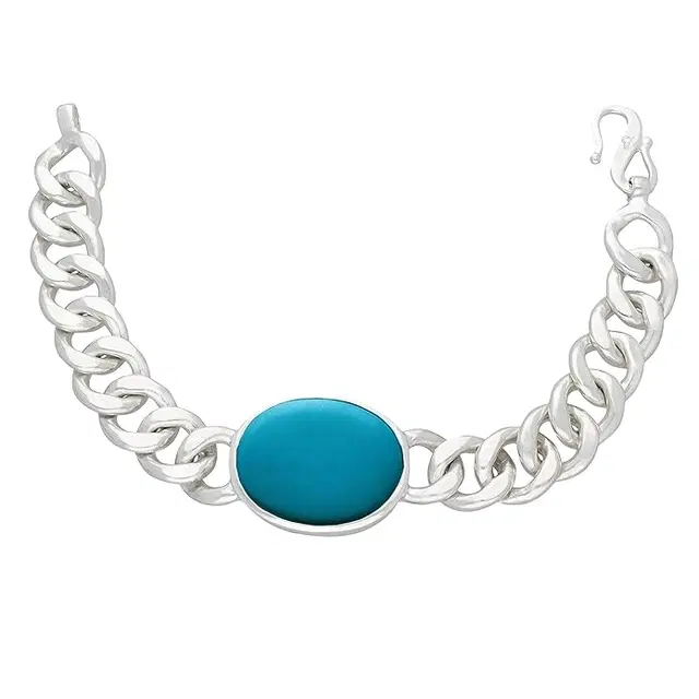 Salman khan braclet and Silver Heavy Bracelet For Boys/Men, Pack of 1