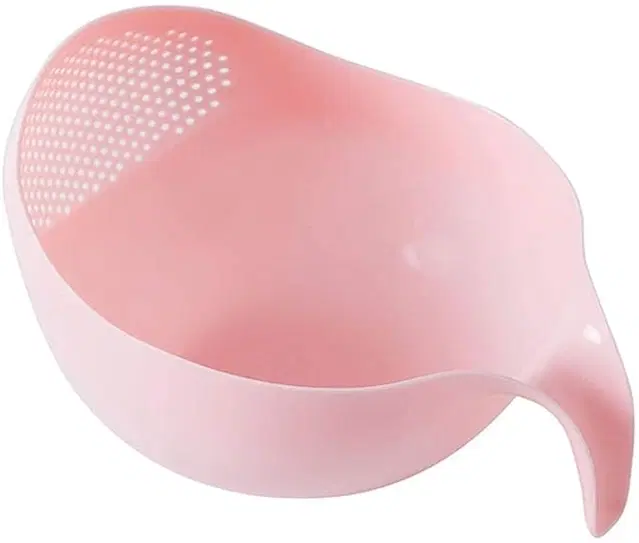 Plastic Food Strainer for Kitchen, Assorted