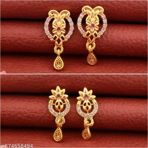 High Quality Earrings/Studs/Bali Combo