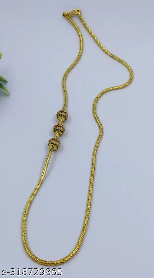 1gram gold paleted jewellery