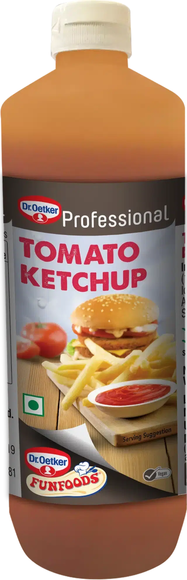 Dr.Oetker Professional Tomato Ketchup 1.2 Kg