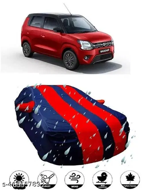Taffeta Cover for Car, Multicolour