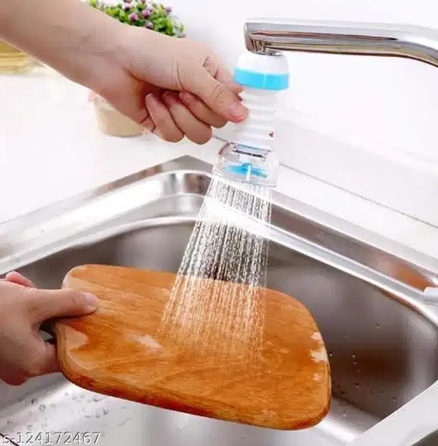 Expandable Head Nozzle Faucet, Multicolor