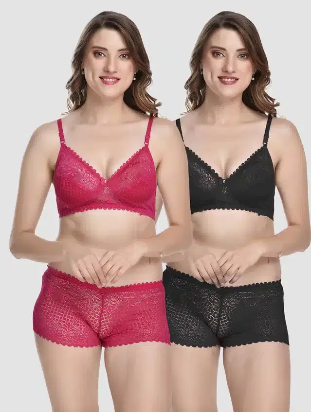 Pink & Black