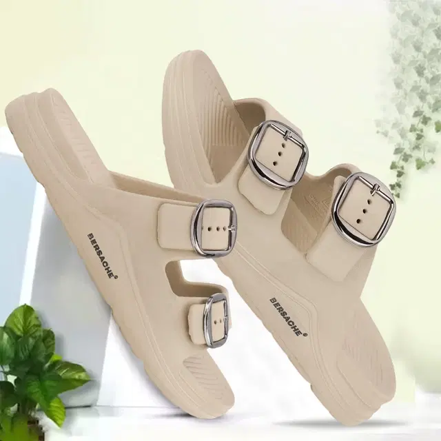 Sliders for Men, Beige (6)