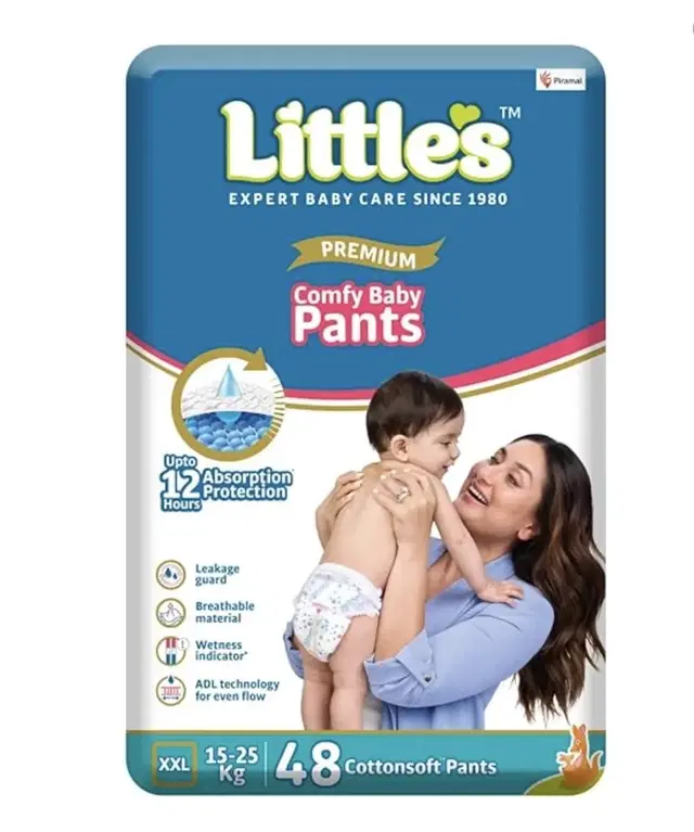 Littles Comfy Pant Super Jumbo  XXL (48 Pc)