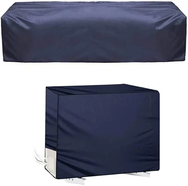 Polyester AC Cover, Blue