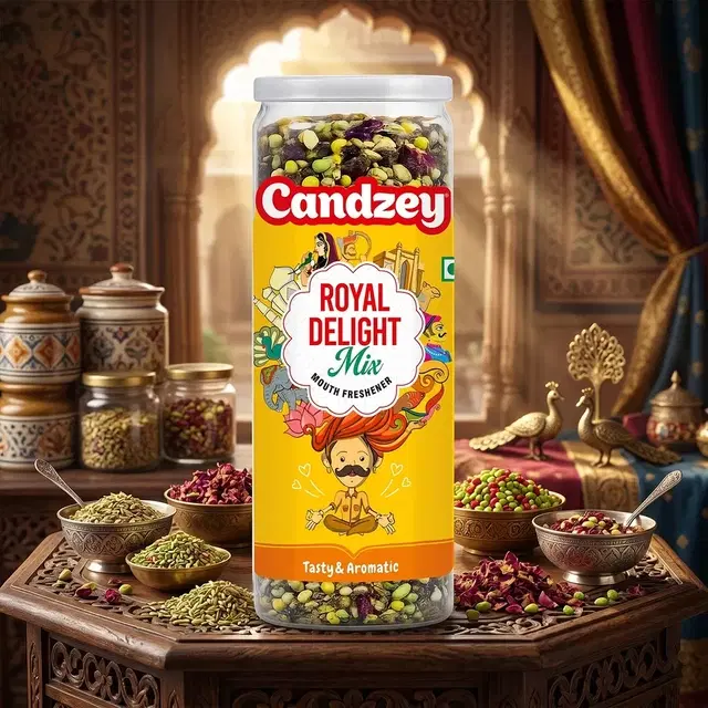 Candzey Royal Delight Mix 210 g
