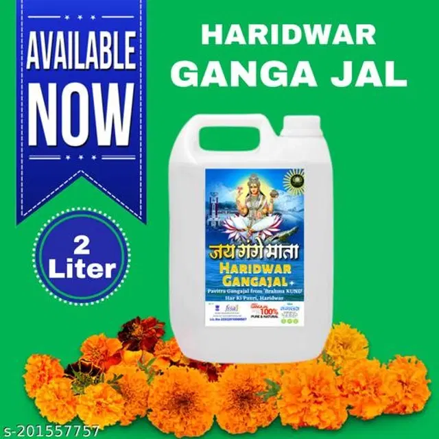 Pure Ganga Jal, 2000 ml