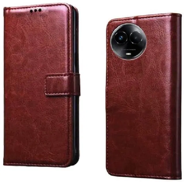 Flip Mobile Cover for Realme Narzo 60X 5G, Multicolor