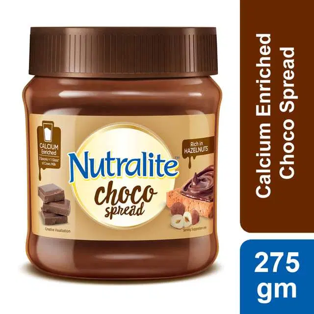 Nutralite Calcium Enriched Choco Spread 275 g Jar