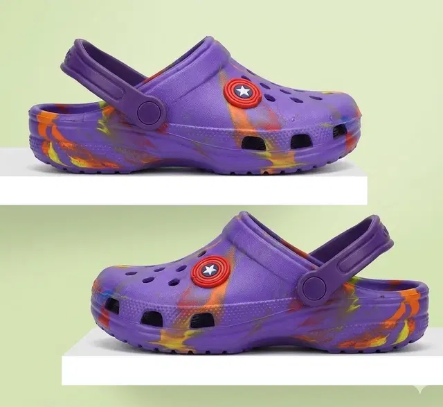 Clogs for Boys ,Assorted (3.5-4 Years)