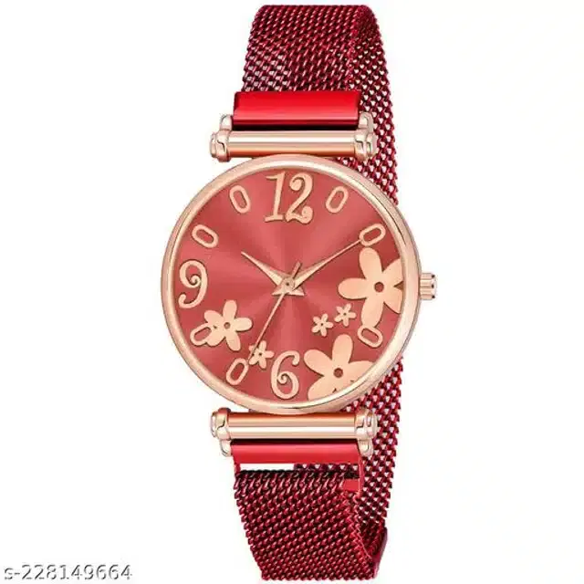 Analog Watch for Women (Multicolor)