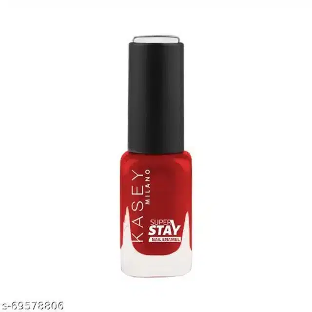 Nail Paint For Women, Maroon, 10 ml