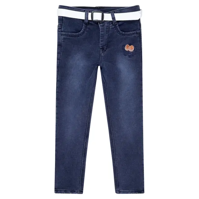 Slim fit Denim Jeans for Boys, Blue (24)