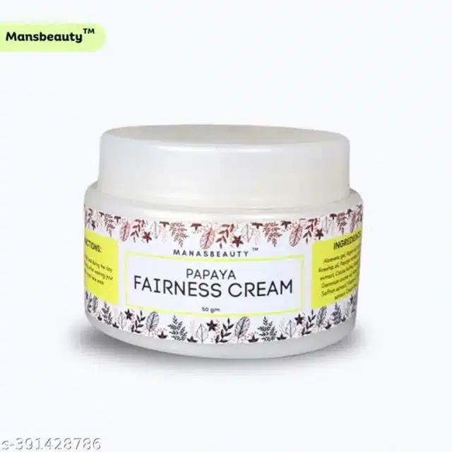 Papaya Fairness Cream, 50 g