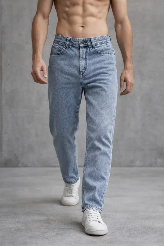 Denim Jeans for Men, Light grey (28)