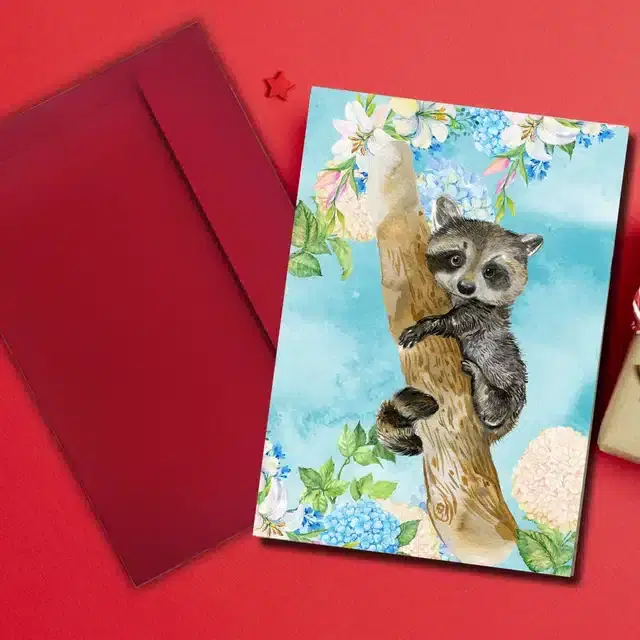So Sorry Printed Card, Multicolor