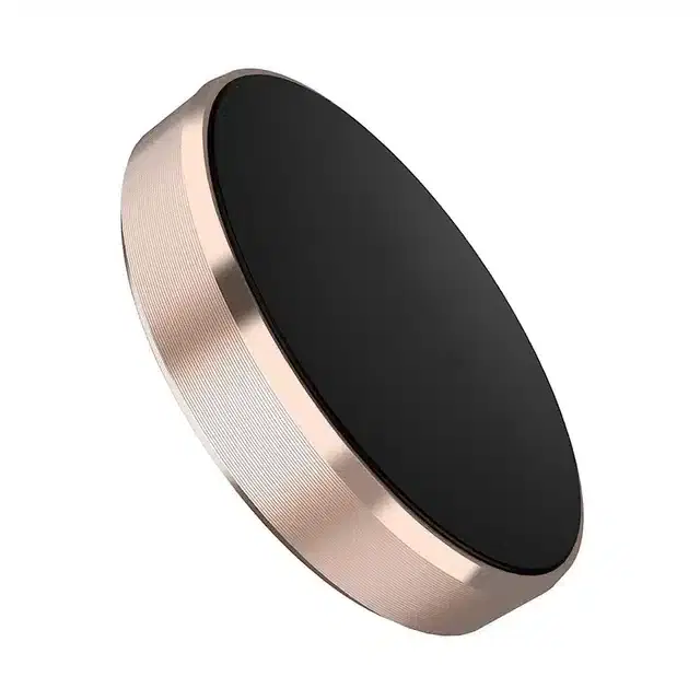 Magnetic Car Mobile Holder, Black & Purple