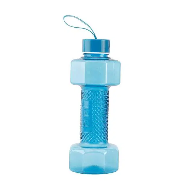 Plastic Water Bottle, Sea Green, Pack Of 1, O-42