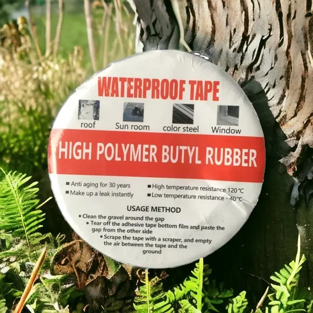 Aluminium Single Sided Self Adhesive Tape, Silver, 5 m