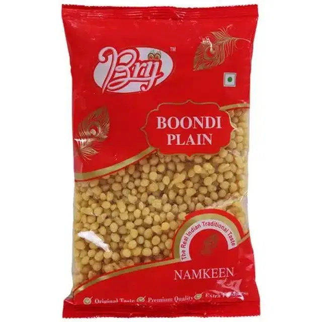 Brij Plain Boondi 200 g