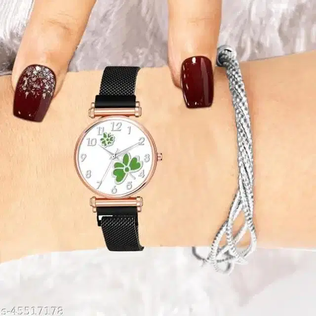 Analog Watch for Women (Multicolor)