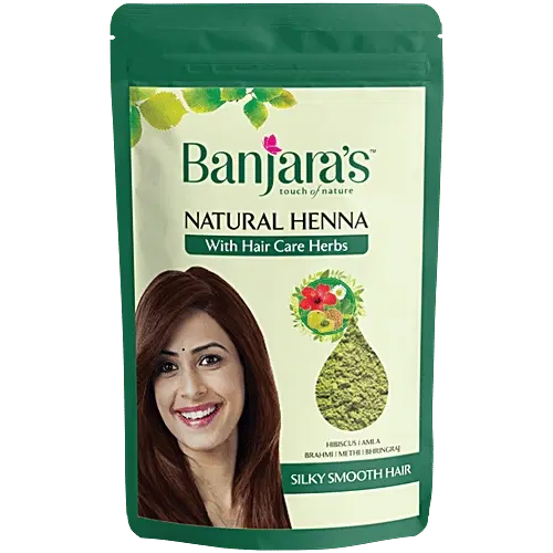 Banjara's Natural Henna Powder 100 g