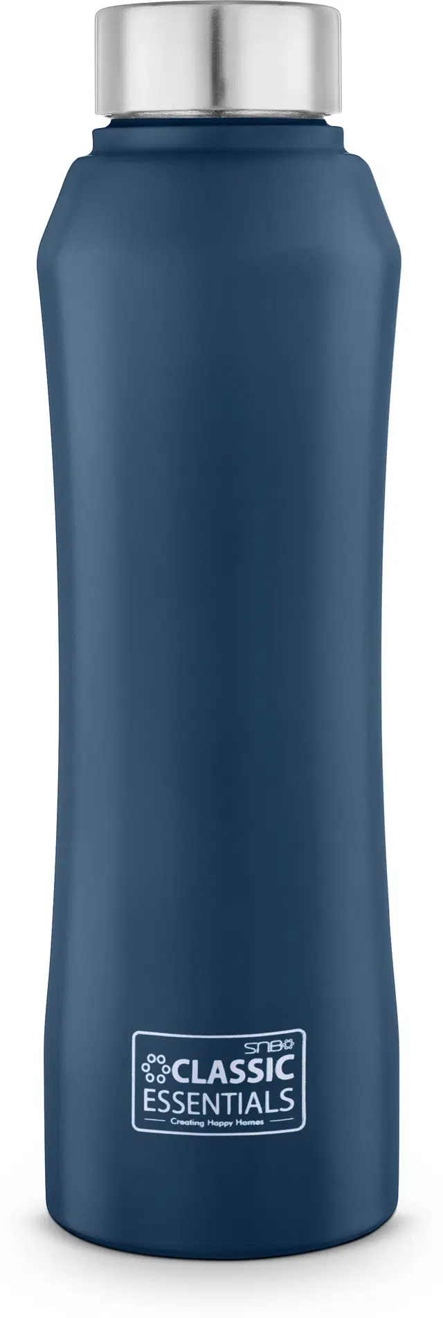 Stainless Steel Water Bottles, Navy Blue, 1000 ml
