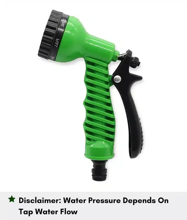 Gardening Water Spray Gun, Green