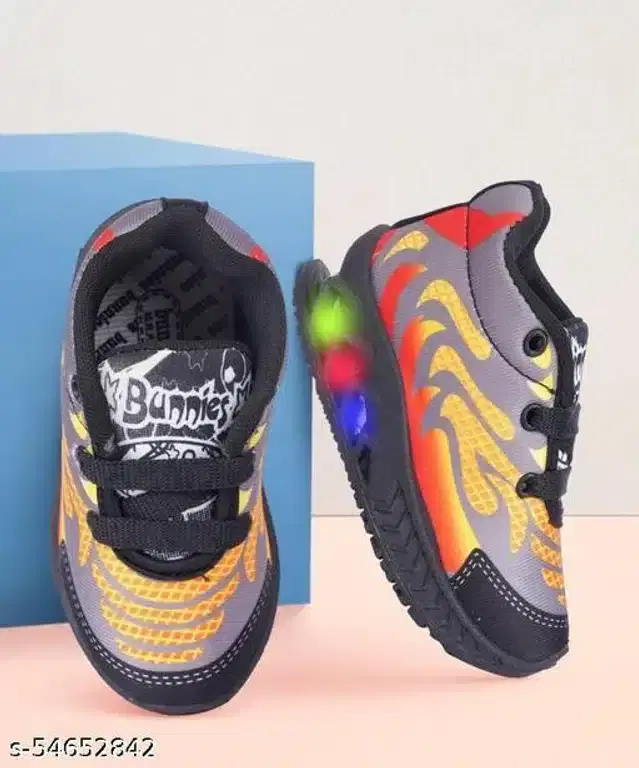 Casual Shoes for Infants (Multicolor, 6-9 Months)